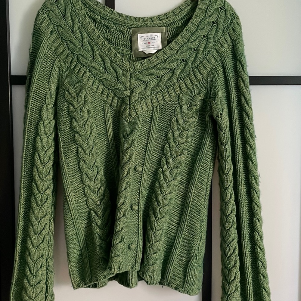 Old navy wool sweater